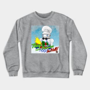 WaffleBot 2 Crewneck Sweatshirt